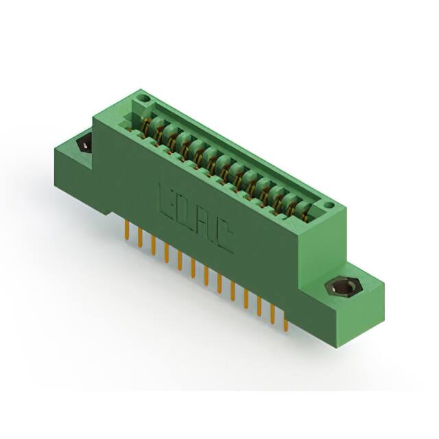345-026-524-207 EDAC Inc.  Edgeboard Connectors